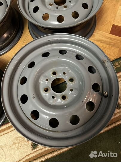 Штамповки r14 4 98 на ваз