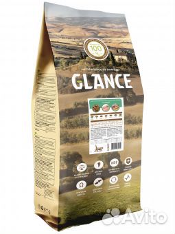 Корм премиум класса для кошек тм Glance