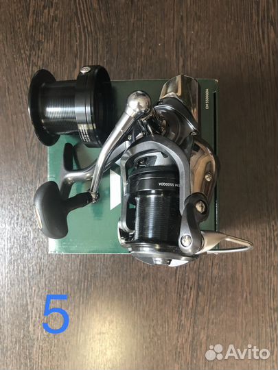 Катушка рыболовная Daiwa, Shimano