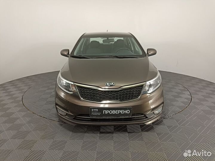 Kia Rio 1.6 AT, 2016, 126 148 км