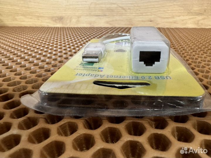 Сетевой Ethernet адаптер USB 2.0 - LAN Rj45