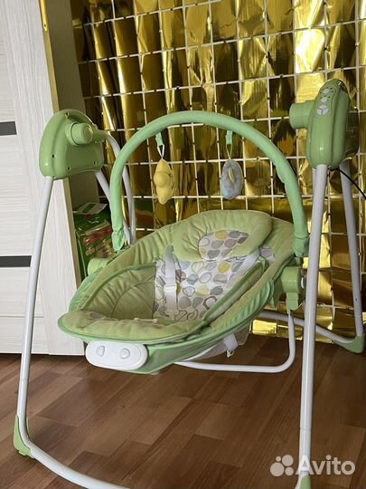 Детские электрокачели качели