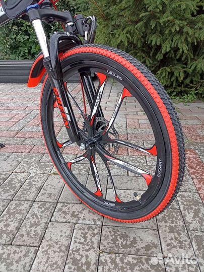 Новый складной 24 литые диски,21 скорость Shimano