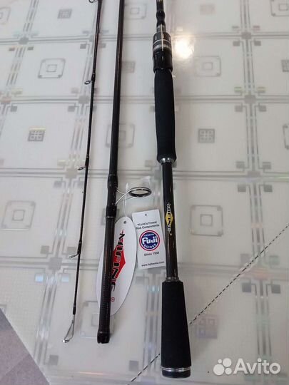 Спиннинг maximus mifine. Карбон. Трехсоставной