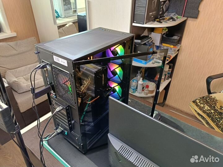 Игровой топ комп RTX 3070 Ti+ Ryzen 5 5600