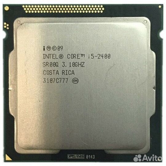 Процессор intel core i5 2400 4x3,1ghz s.1155