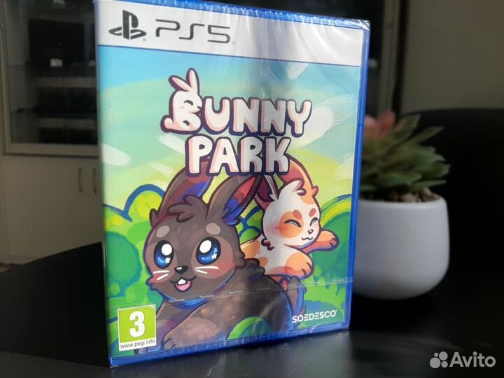 Bunny park (PS5, новый)