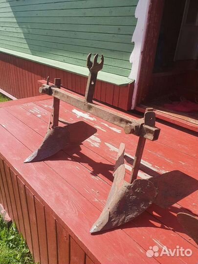 Плуг для мотоблока нева