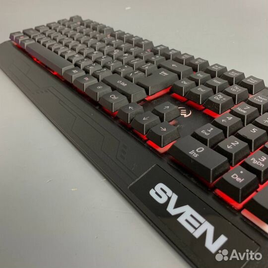 Клавиатура sven KB-G8300 черный, русская