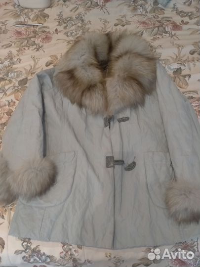 Куртка женский, размер 48 50 бу