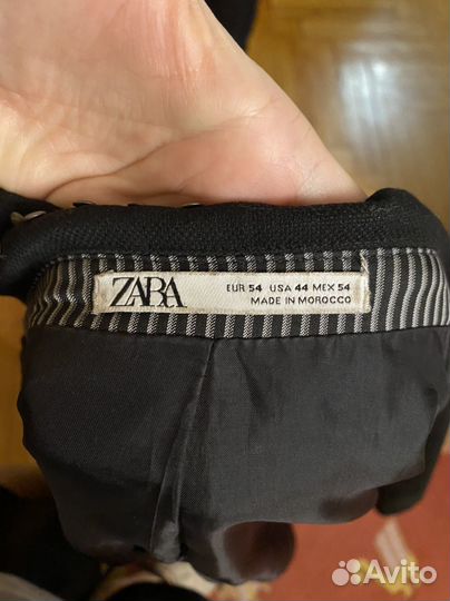 Костюм мужской Zara с клепками