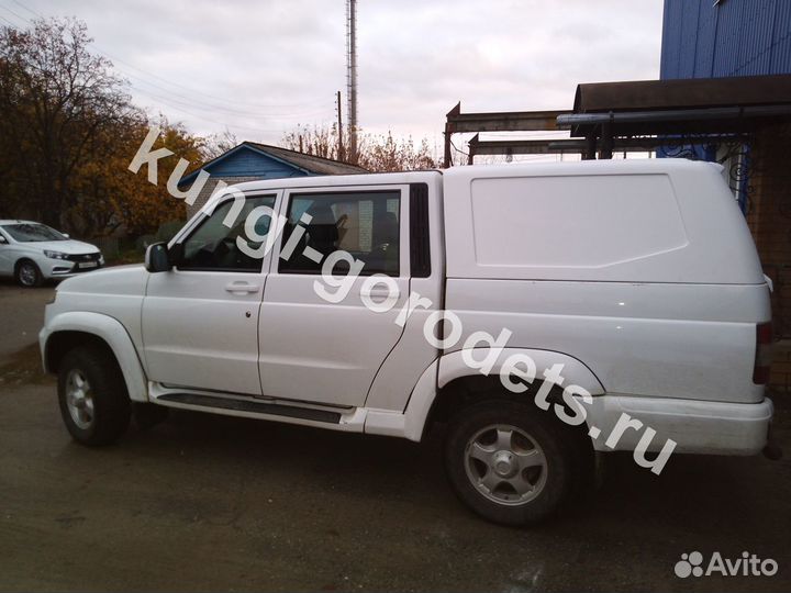 Кунги для UAZ pickup