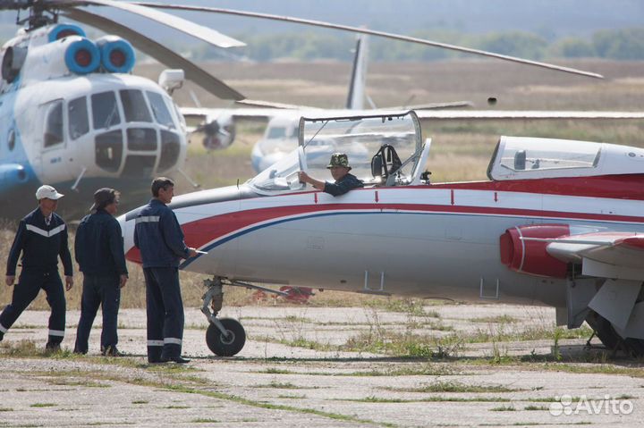 Высший пилотаж Л-29