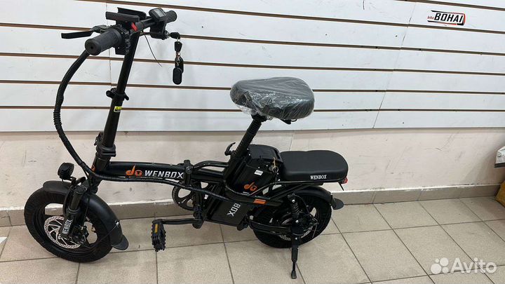 Электровелосипед складной