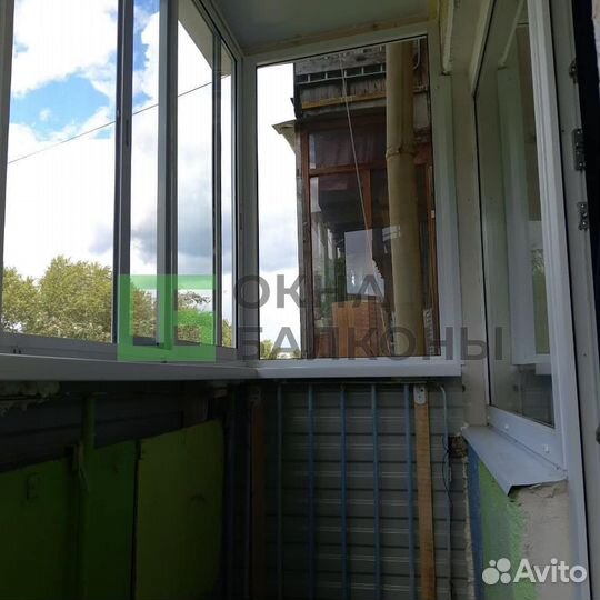 Остекление балконов и лоджий