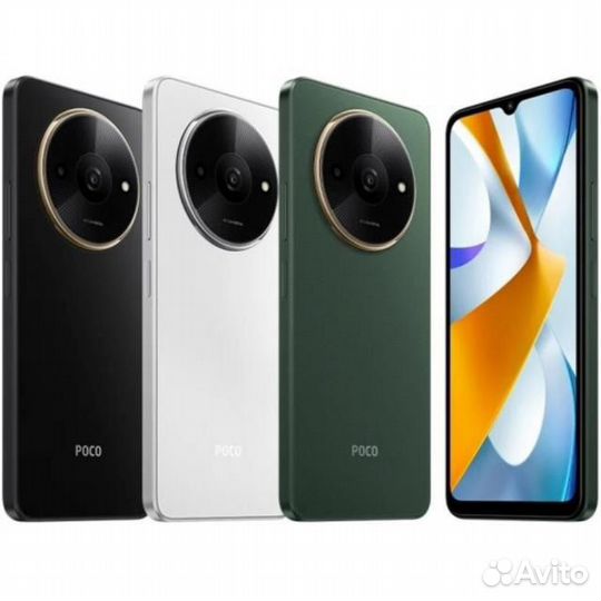 Xiaomi Poco C61, 3/64 ГБ