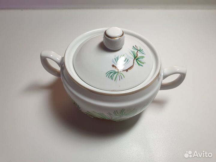 Чайник сахарница молочник СССР