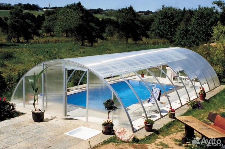 Павильон для бассейна