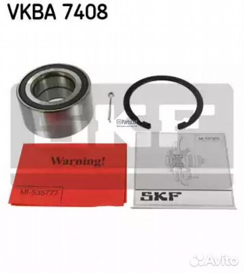 SKF vkba7408 Подшипник