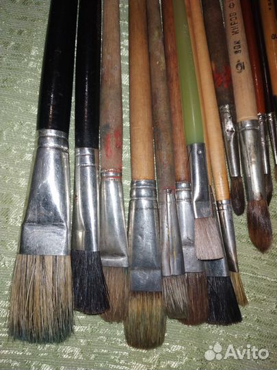 Кисти художественные СССР бу