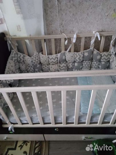 Детская кроватка. Утилизация
