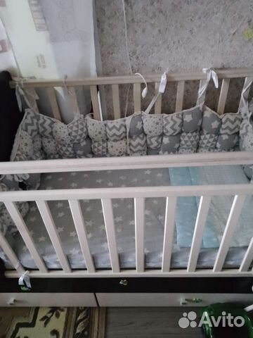 Детская кроватка. Утилизация