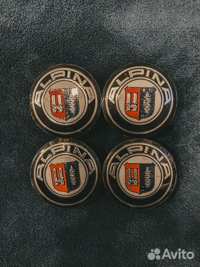 Колпачки Alpina на диски BMW/ 68 мм/4 шт