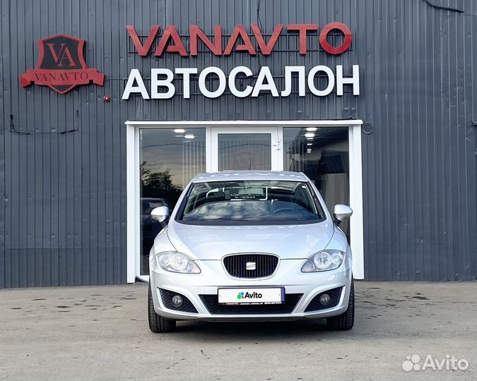 SEAT Leon 1.2 МТ, 2011, 117 830 км