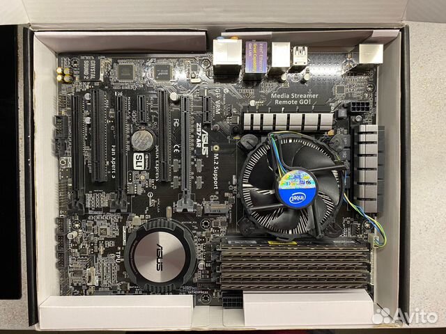 Asus Z97-AR + i5-4690K + 16GB DDR3