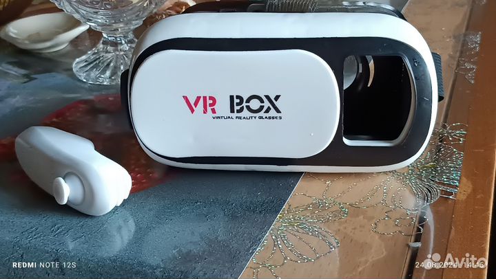 Vr очки для телефона с джостиком