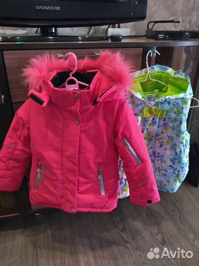 Детская одежда для девочек 4 года