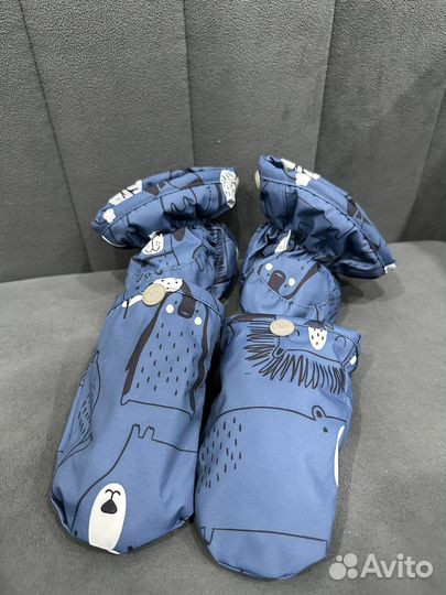 Зимний комбинезон