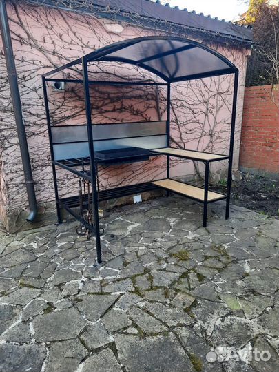 Мангал беседка