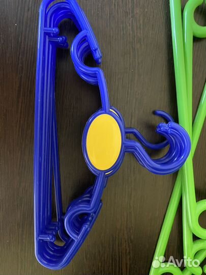 Детские плечики, 10 шт