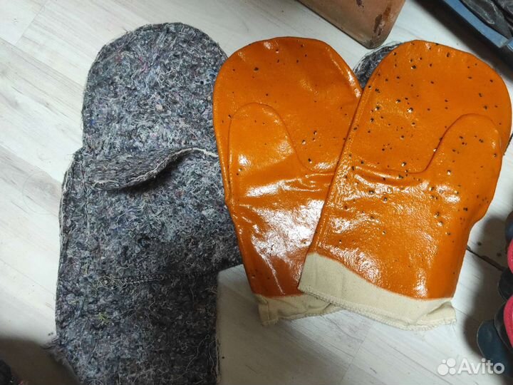 Рабочие перчатки, верхонки, варежки