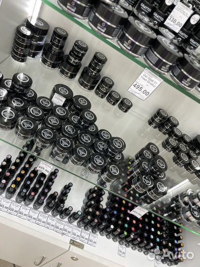 Гель-лаки Grattol гели для можелирования