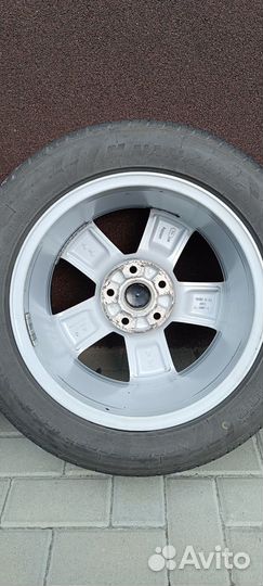 Комплект колес лето octavia/jetta 205/55/r16