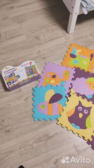 Развивающий коврик пазл