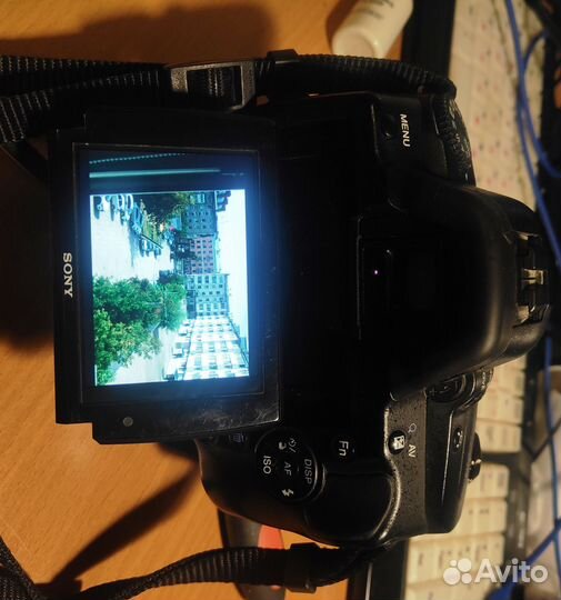 Зеркальная фотокамера sony Alpha dslr-A390