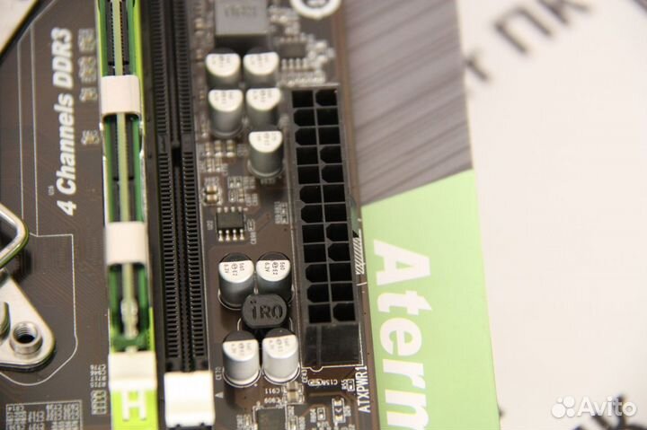 Комплект Xeon 2620 v2 (6-12 ядер) +16 gb+x79 Turbo