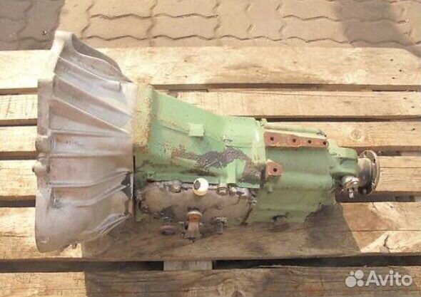 Кпп Mercedes T1 409