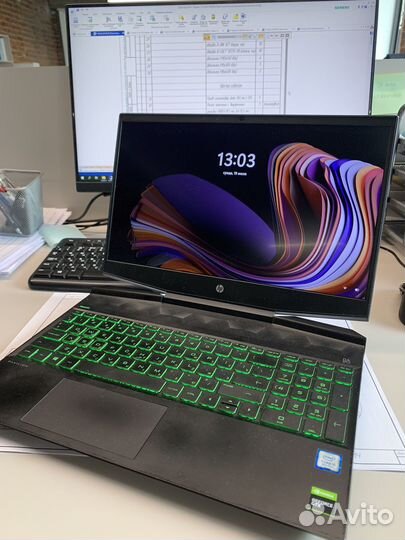 Игровой ноутбук Hp pavilion gaming 15