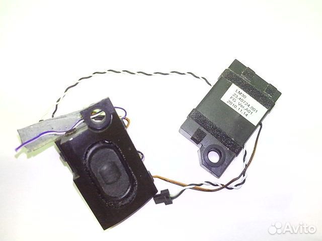 Динамики нетбука Lenovo IdeaPad s10-3s