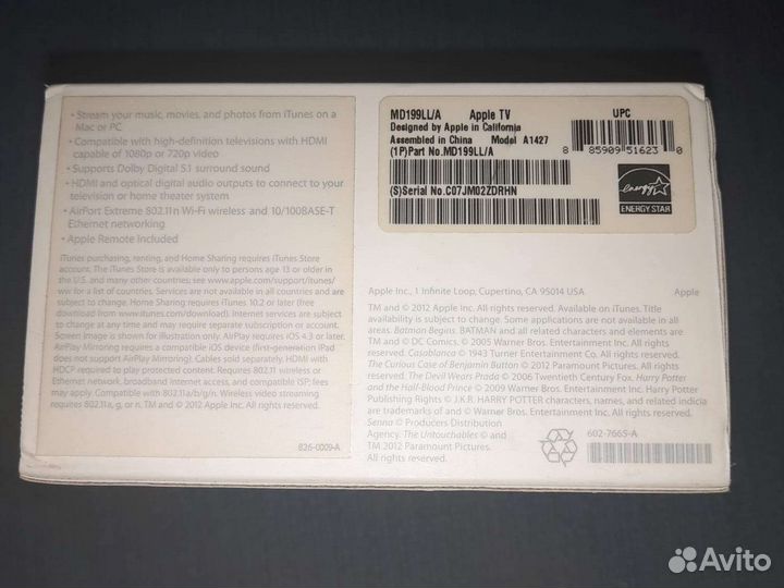 Appel TV приставка