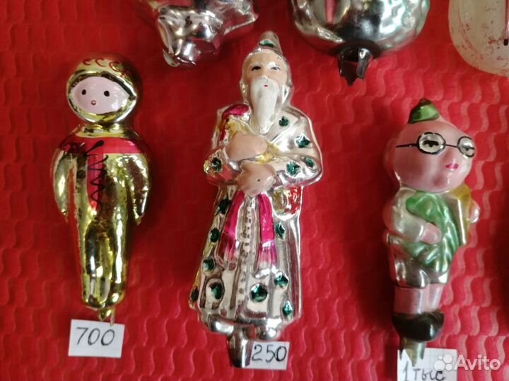 Елочные игрушки СССР