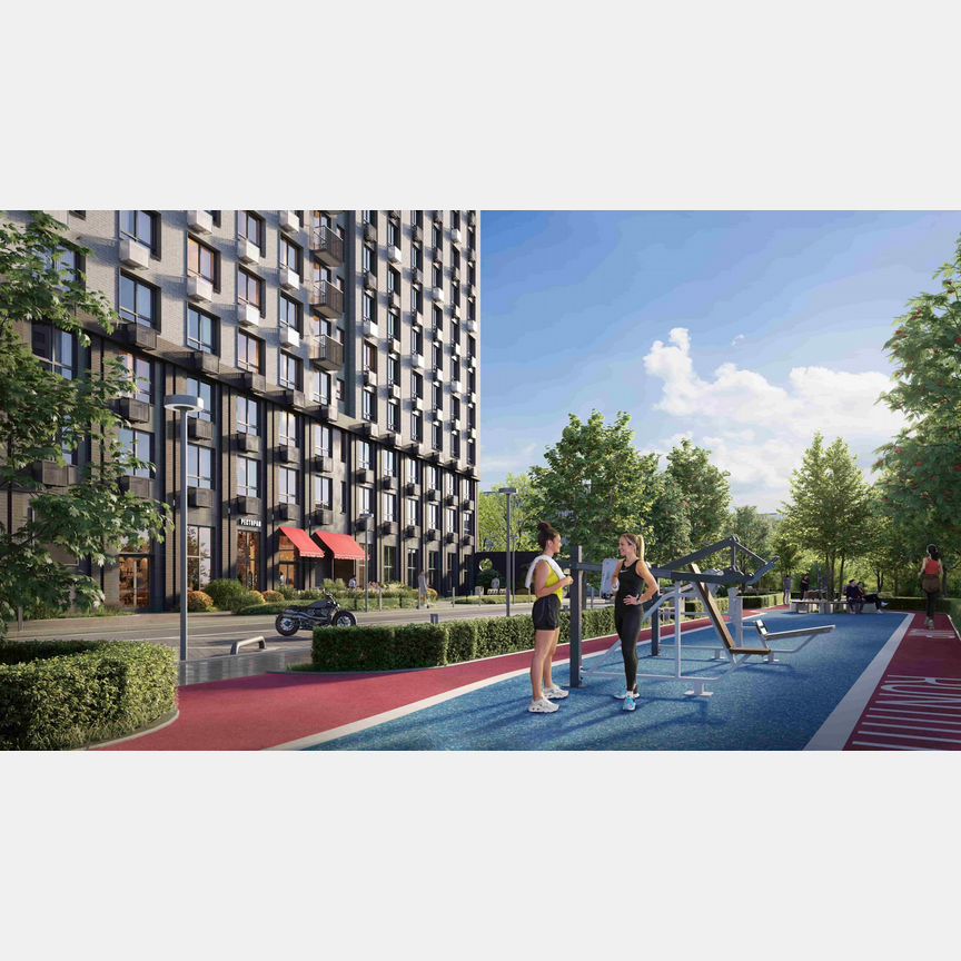 Квартира-студия, 25,6 м², 24/25 эт.