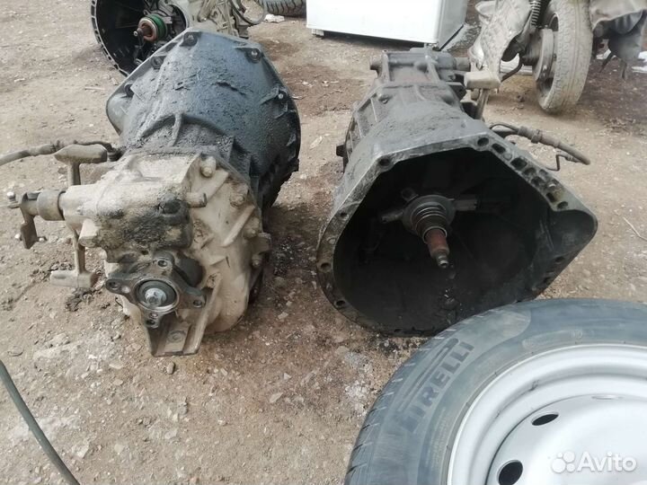 Кпп mercedes sprinter 906