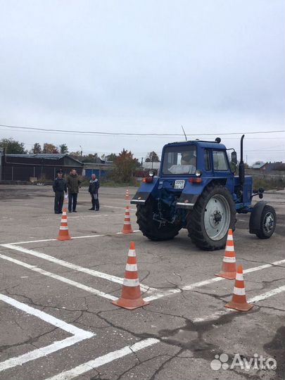 Обучение и права Тракториста-машиниста В,С,D,Е,F