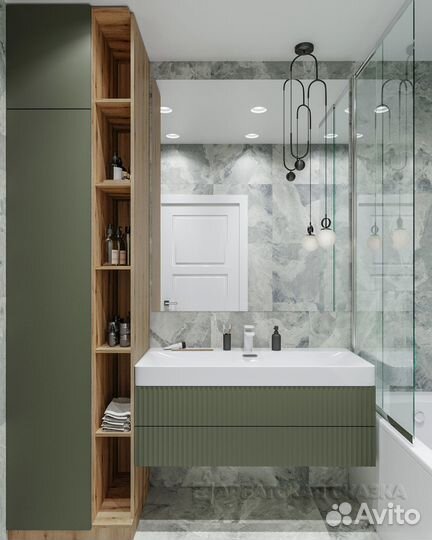 Тумба в ванную комнату Артюр