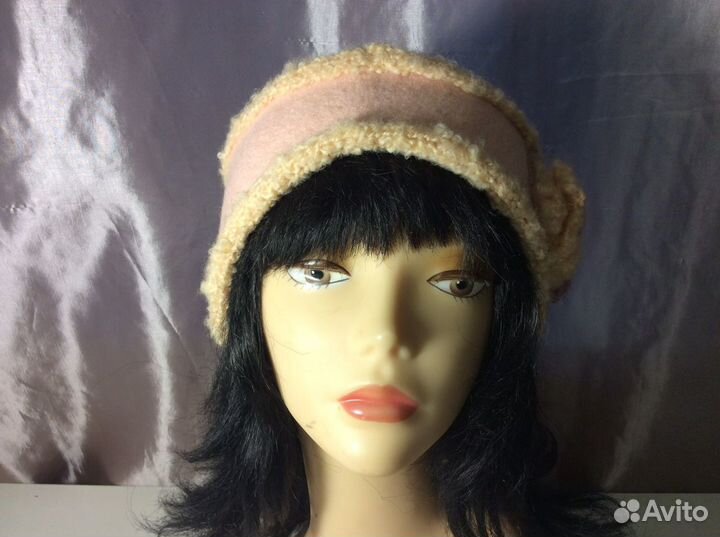 Нежнейшая персиковая полоска, р 55-57, арт 015